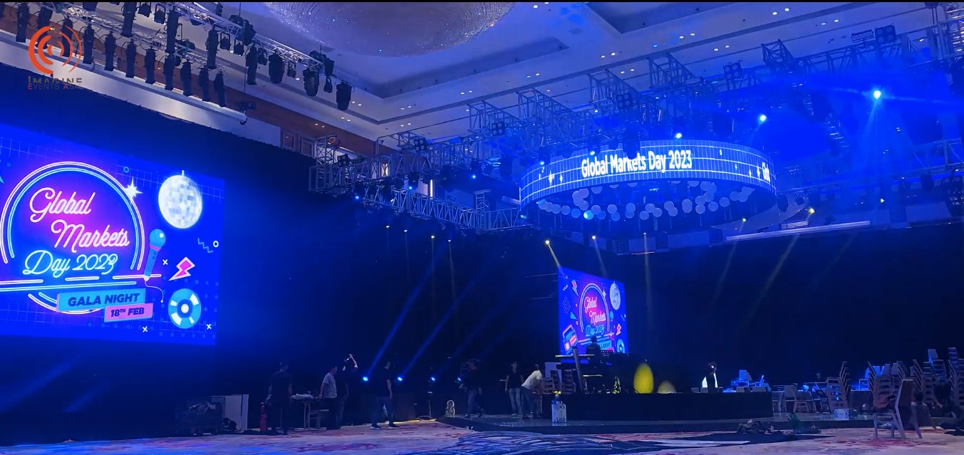 Stage lighting and LED production